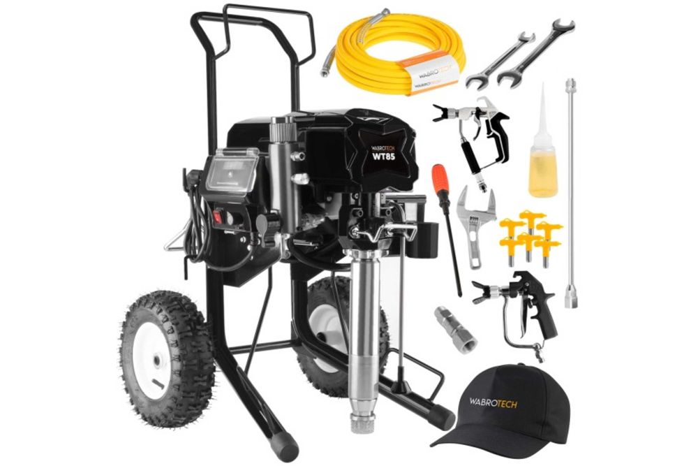 Agregat Szpachlarski Malarski Hydrodynamiczny Gładzi 8.5 L WT85