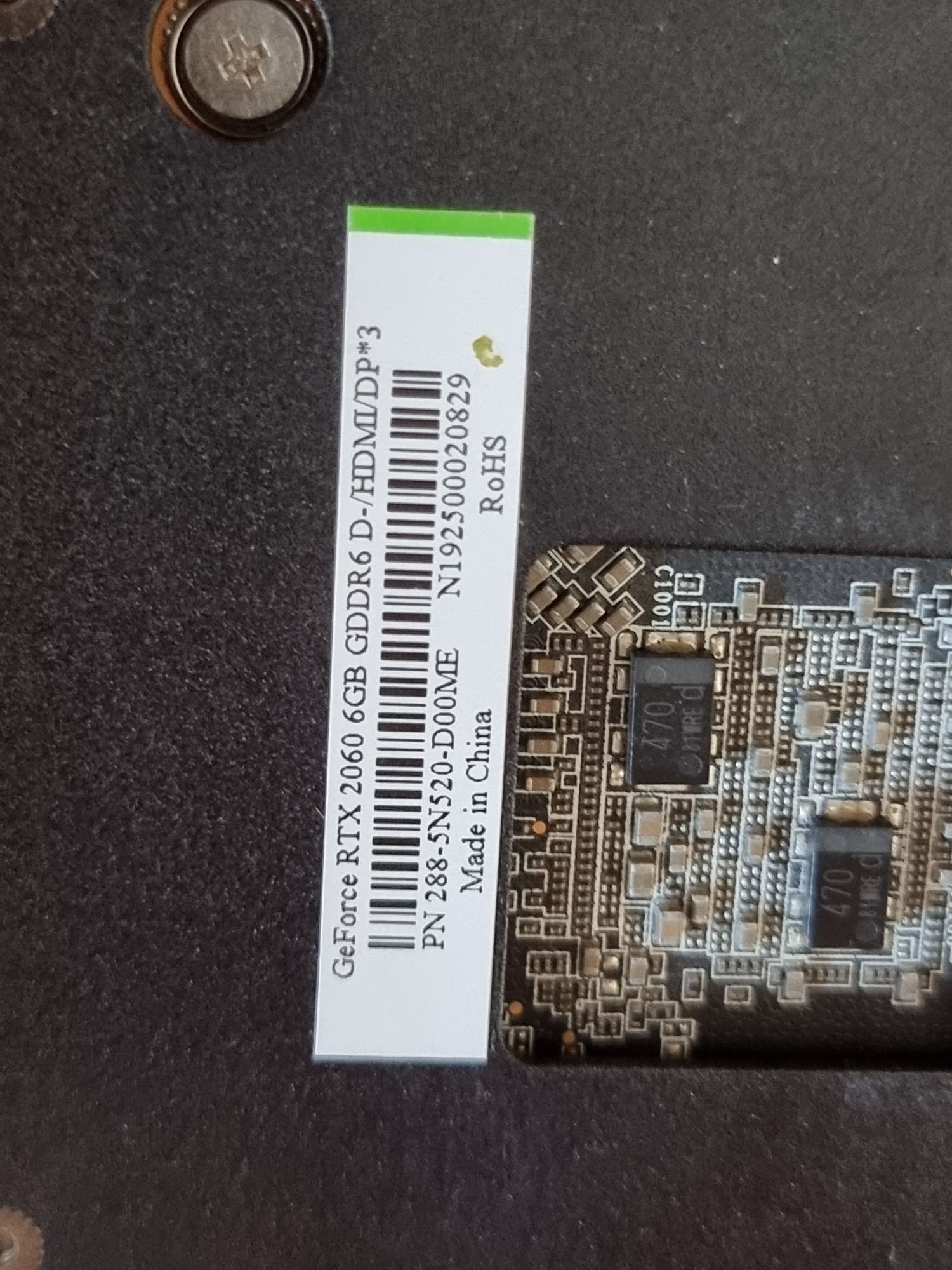 Karta graficzna GeForce RTX 2060 6 GB