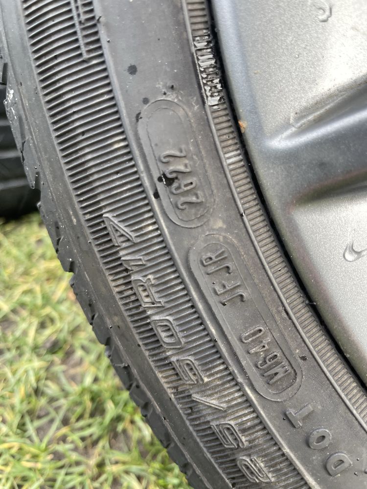 Koła felgi 17 cali szprychy Mercedes w205, grafit. W207 w212