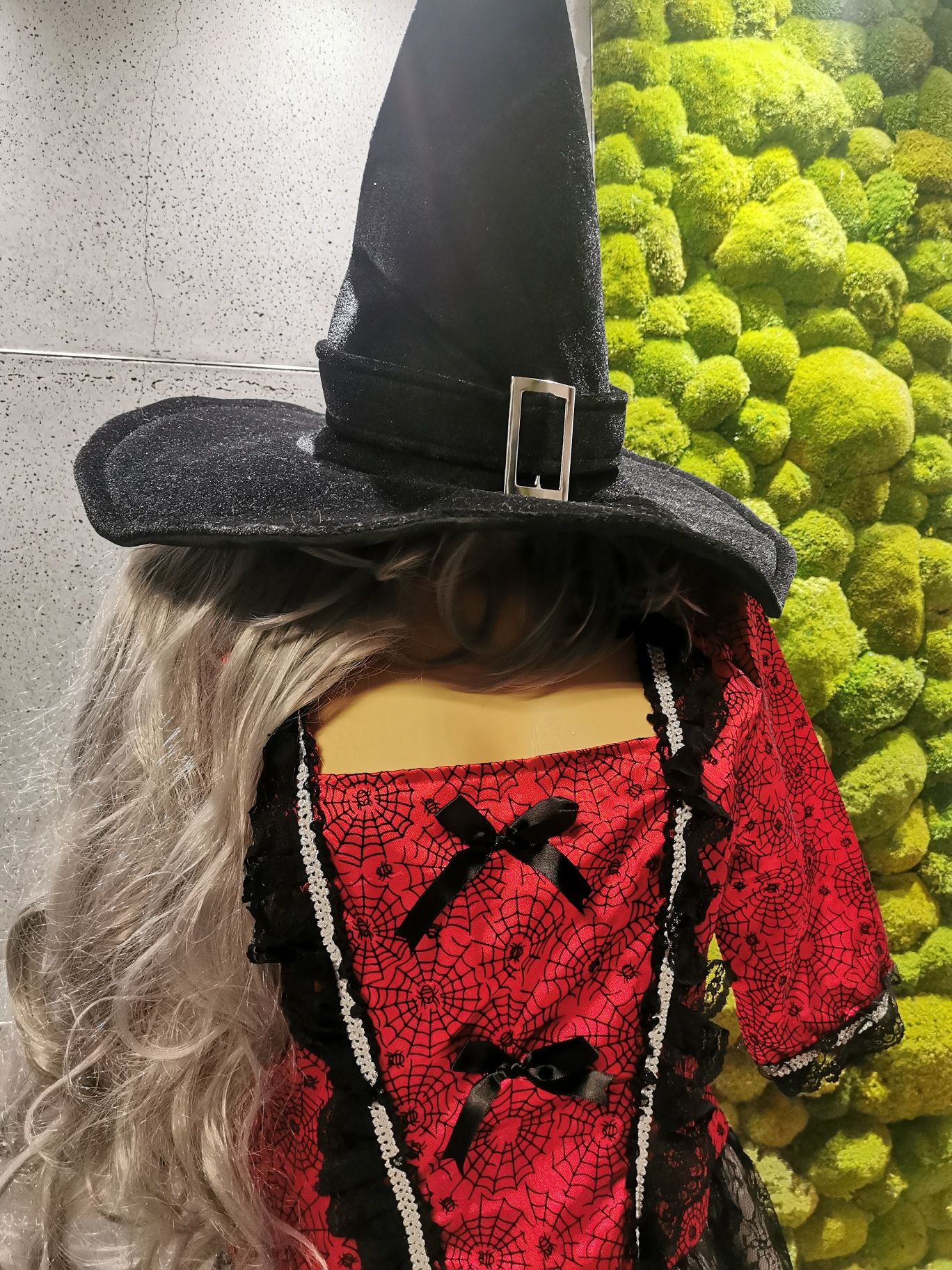 Strój przebranie kostium czarownica