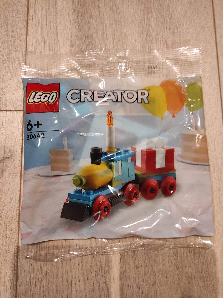 LEGO creator 30642 pociąg urodzinowy