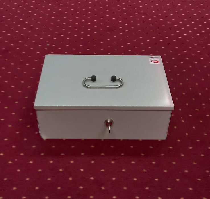 Sejf bankowy - kaseta z 5 skrytkami