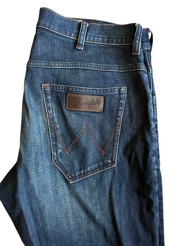 Stylowe męskie dżinsy spodnie Wrangler model Boyton  model w34 L30