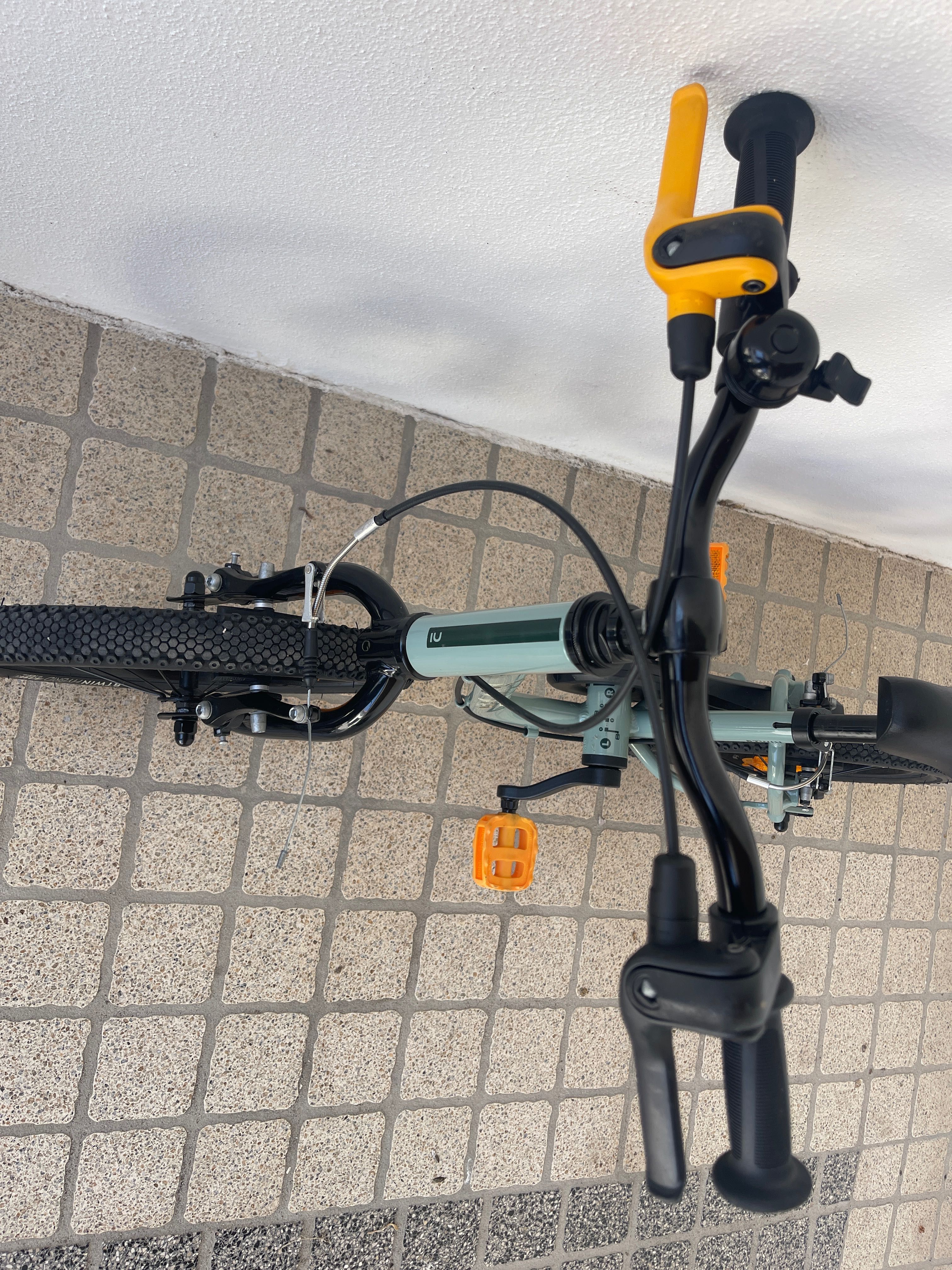 Bicicleta de aprendizagem 2 em 1