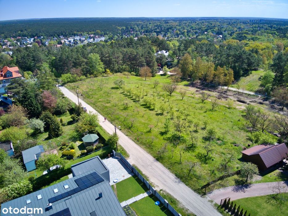 Atrakcyjna działka 1250 m2, spokojna okolica, Puszczykowo.