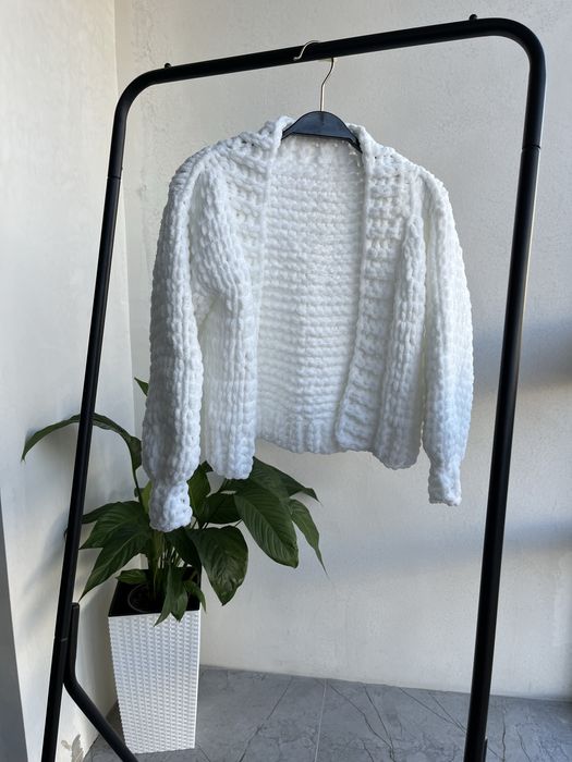 Плюшевий кардиган на дівчинку