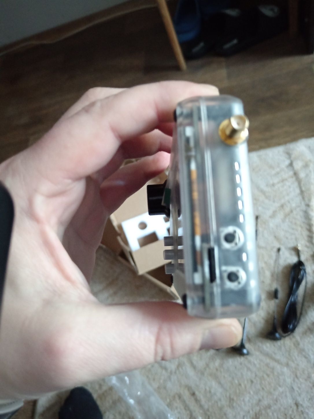 HackRF One Portapack H2 новый