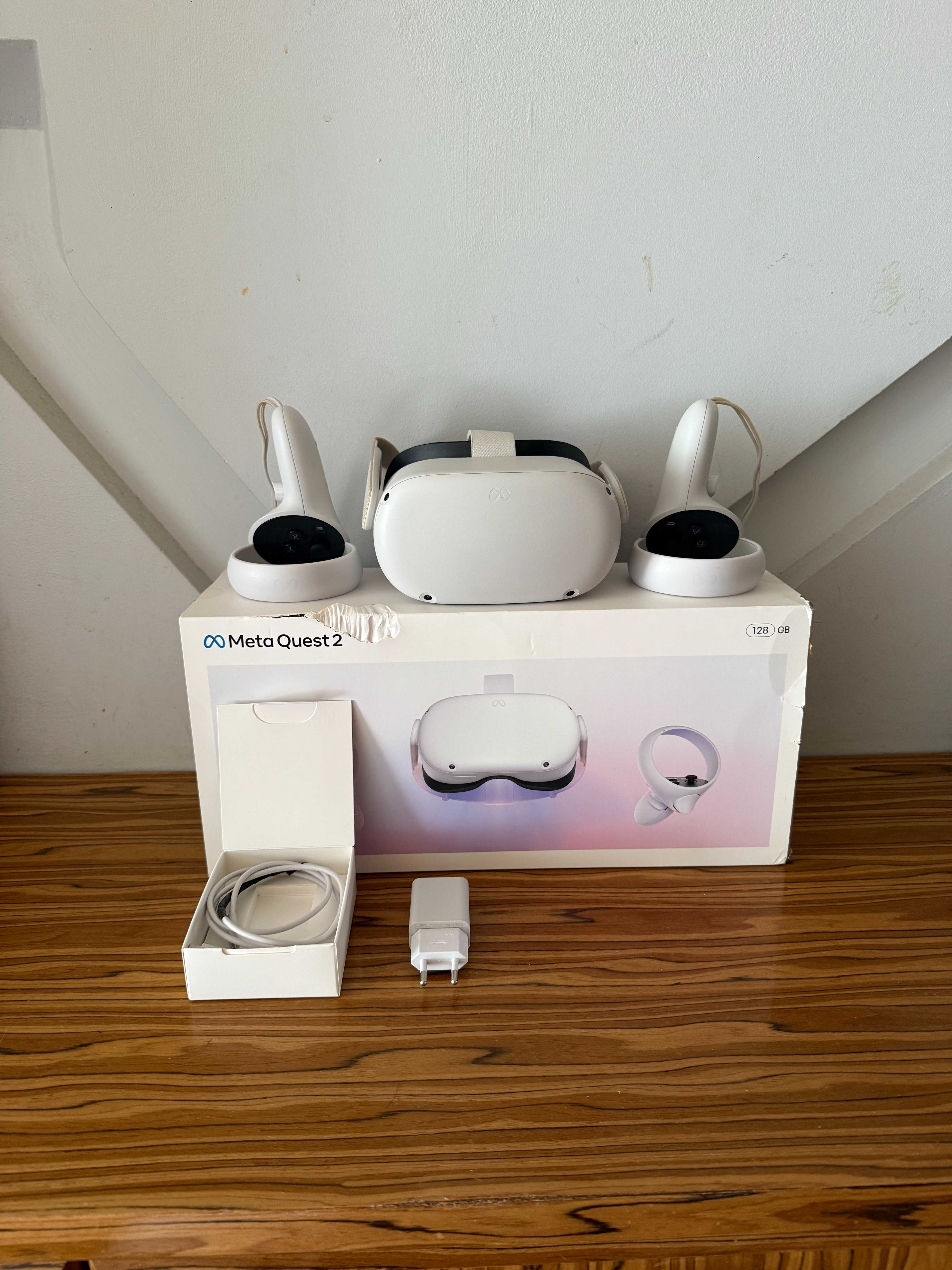 Gogle oculus quest 2 II VR 128GB wirtualna rzeczywistość Okulary,