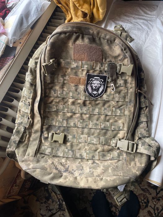 Рюкзаквоенный хорошое состояние