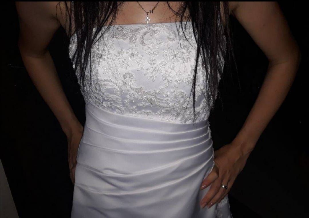 Suknia  koronka ślubna