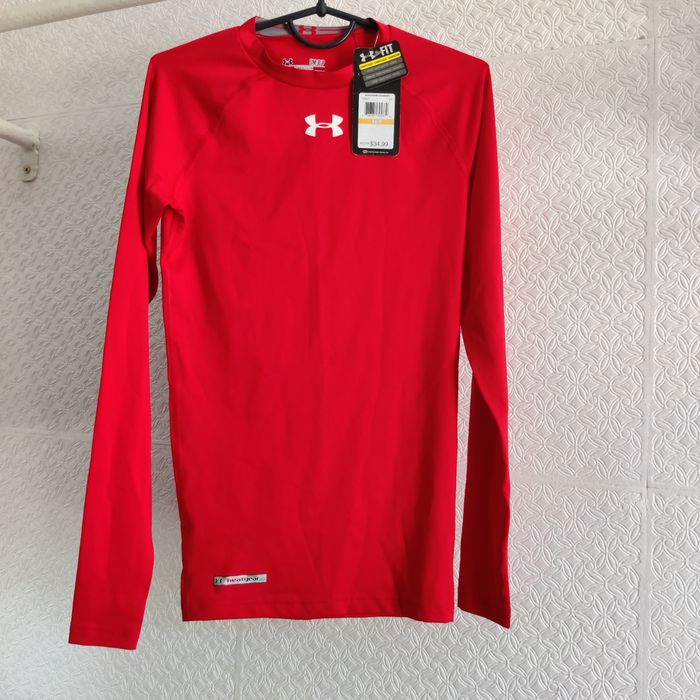 Оригінальна компресійна Under Armour лонгслив компрессионнка