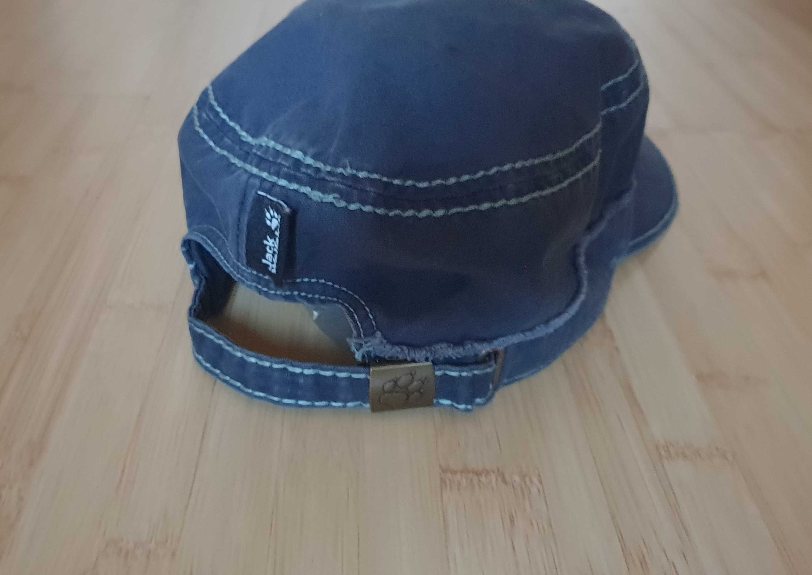 Oryginalna czapka z daszkiem kaszkiet Jack Wolfskin