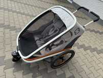 Przyczepka rowerowa HAMAX Outback Twin dla dzieci