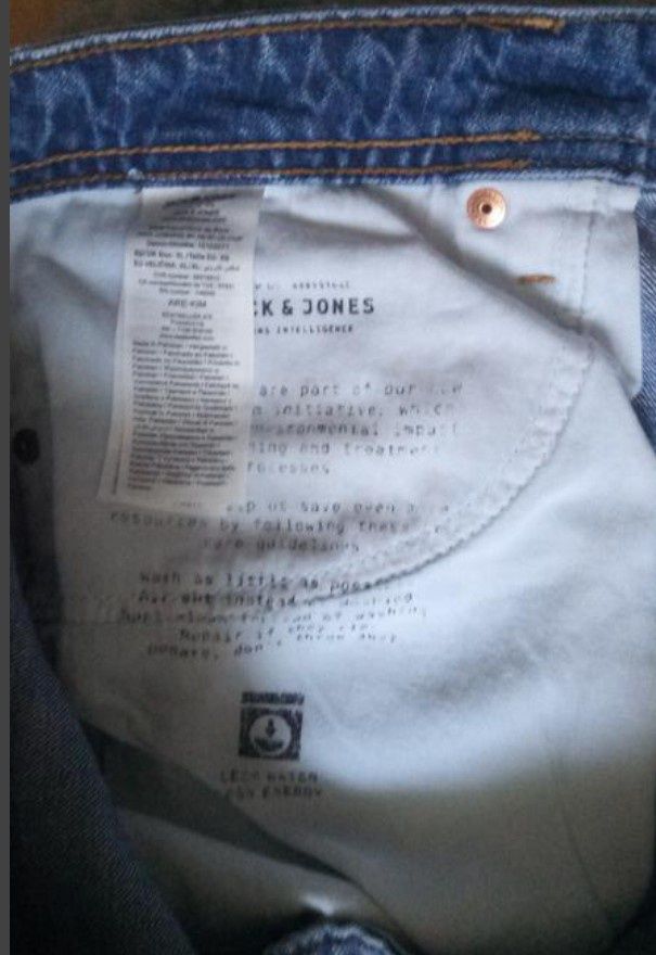 Джинсові шорти JACK & JONES