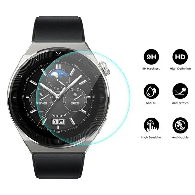 Szkło Hartowane 38Mm Uniwersalne Twardość 9H Grubość 0,33Mm