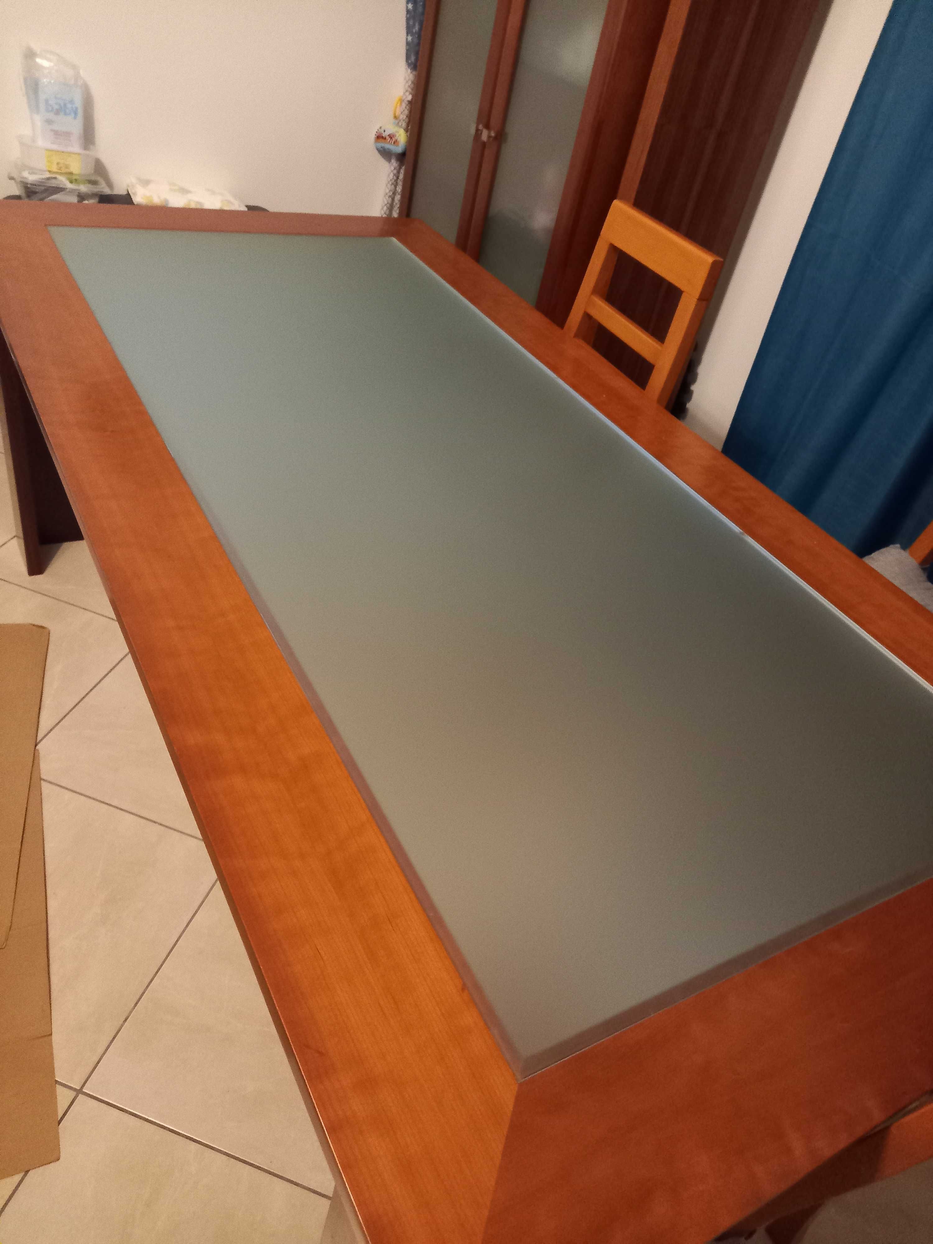 Mesa sala com 2m por 1m
