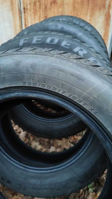 Зимняя резина Federal Himalaya WS2  235/55 R17