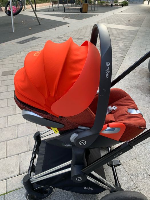 Автокрісло Cybex Cloud Z