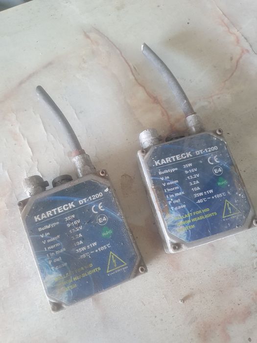 Przetwornica używana 2szt