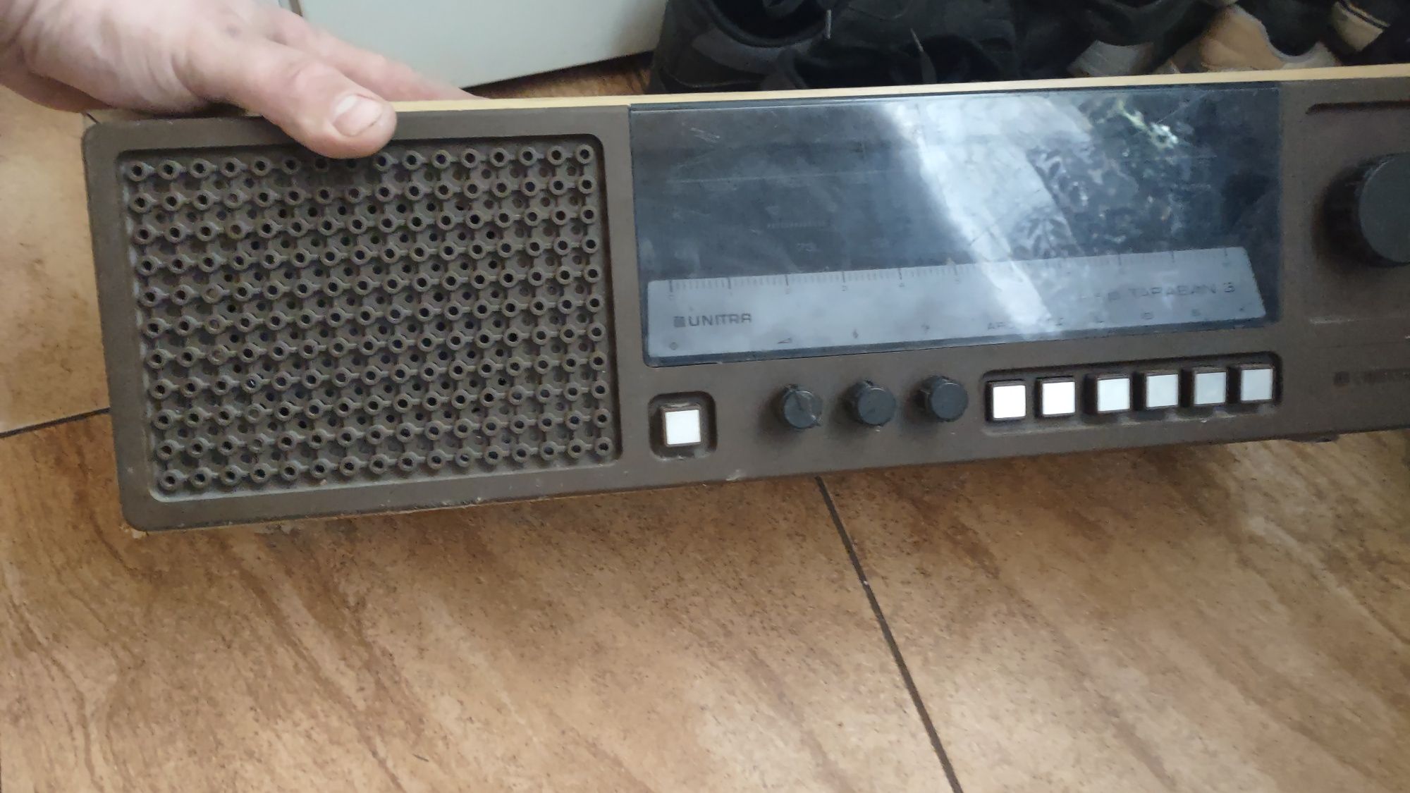 Radio UNITRA taraban 3
