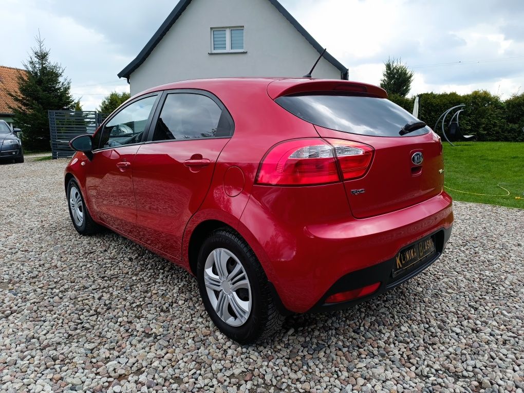 Kia Rio 1.2B 2013r *Bezwypadkowy*Super stan*