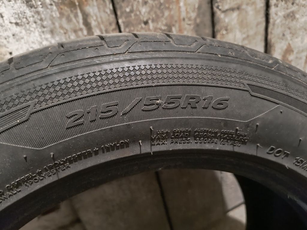 hankook ventus prime 3 215/55r16 DOT4818 ok 4.5mm+