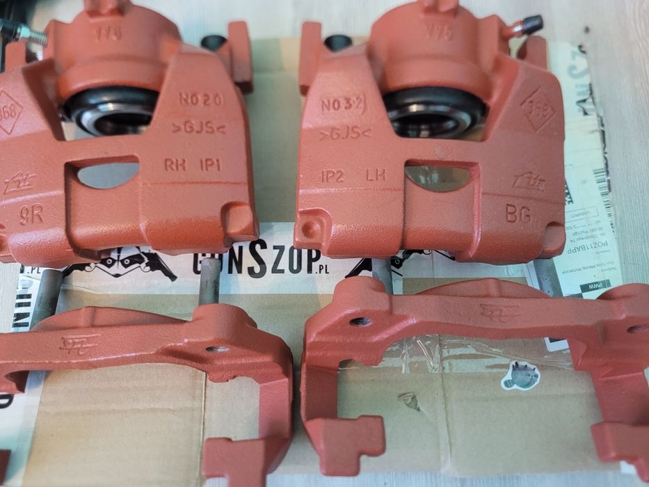 Zaciski Megane 3 Scenic 3 tarcza 296mm