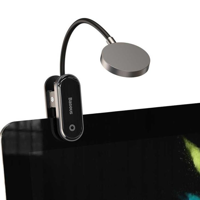 Светодиодная LED лампа для чтения книг на аккумуляторе BASEUS