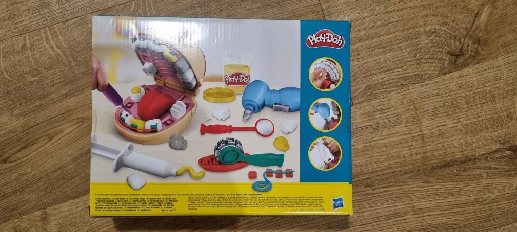 Play Doh dentysta Nowy zestaw