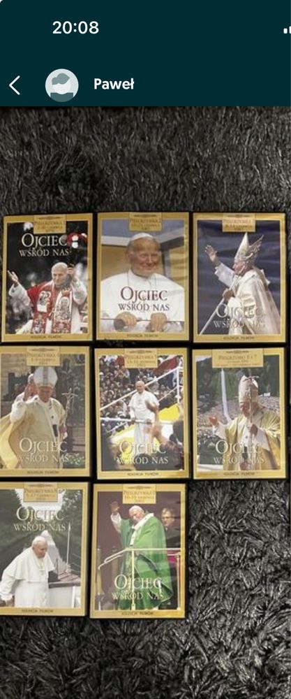 Ojciec Wśród Nas. Kolekcja filmów Jana Pawła II DVD
