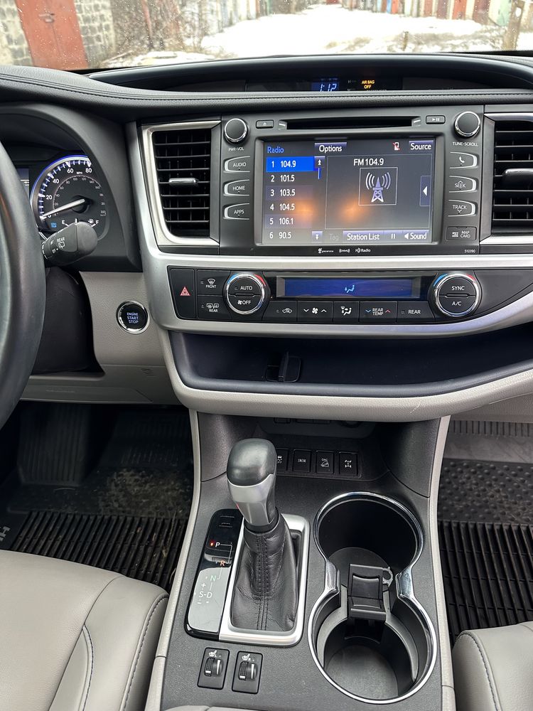 Toyota Highlander XLE 2019