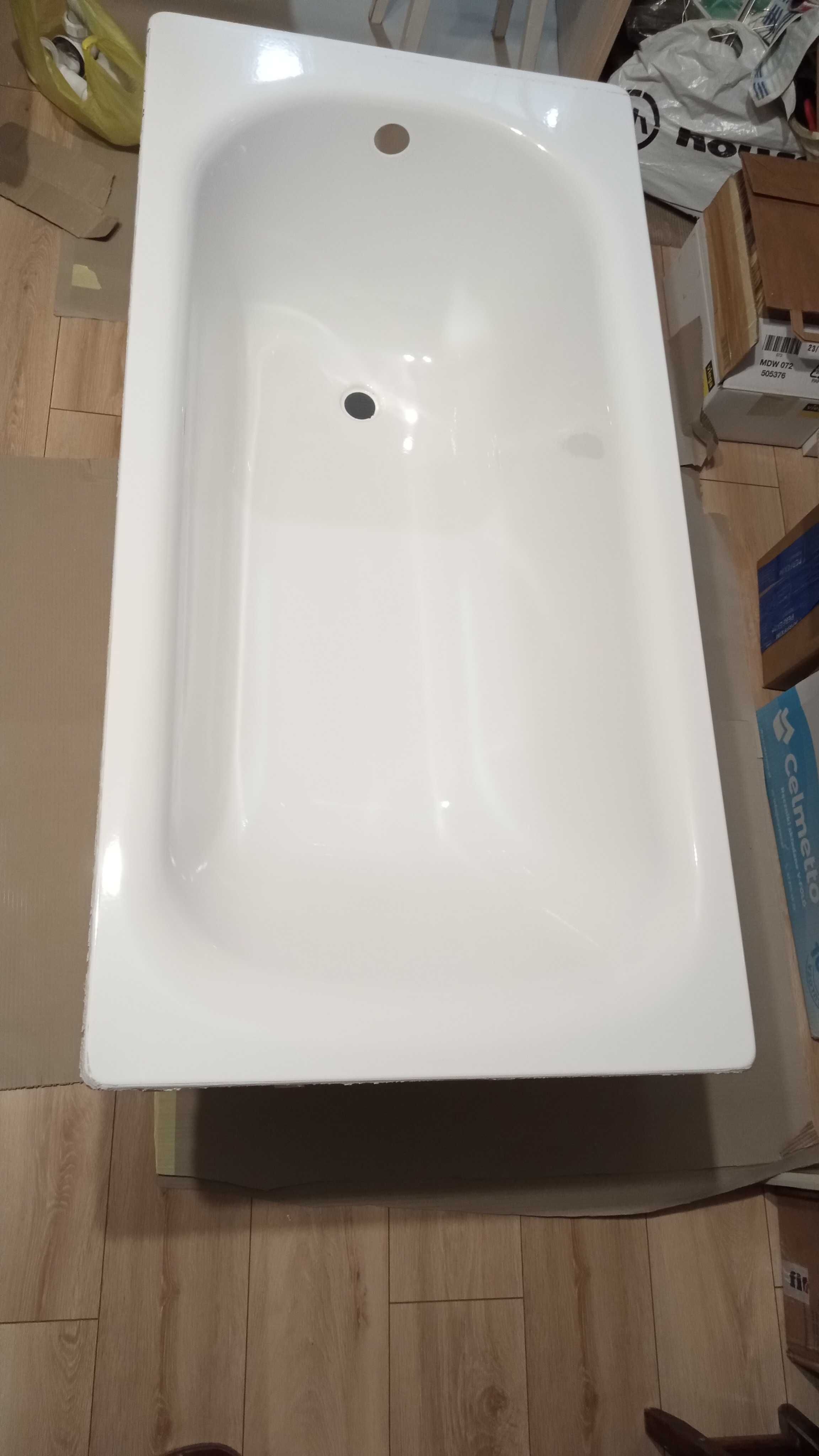 Sprzedam wannę stalową Kaldewei Saniform Plus 140 cm x 70 cm biała