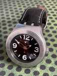 Swatch YNS407 Dark Emir Irony