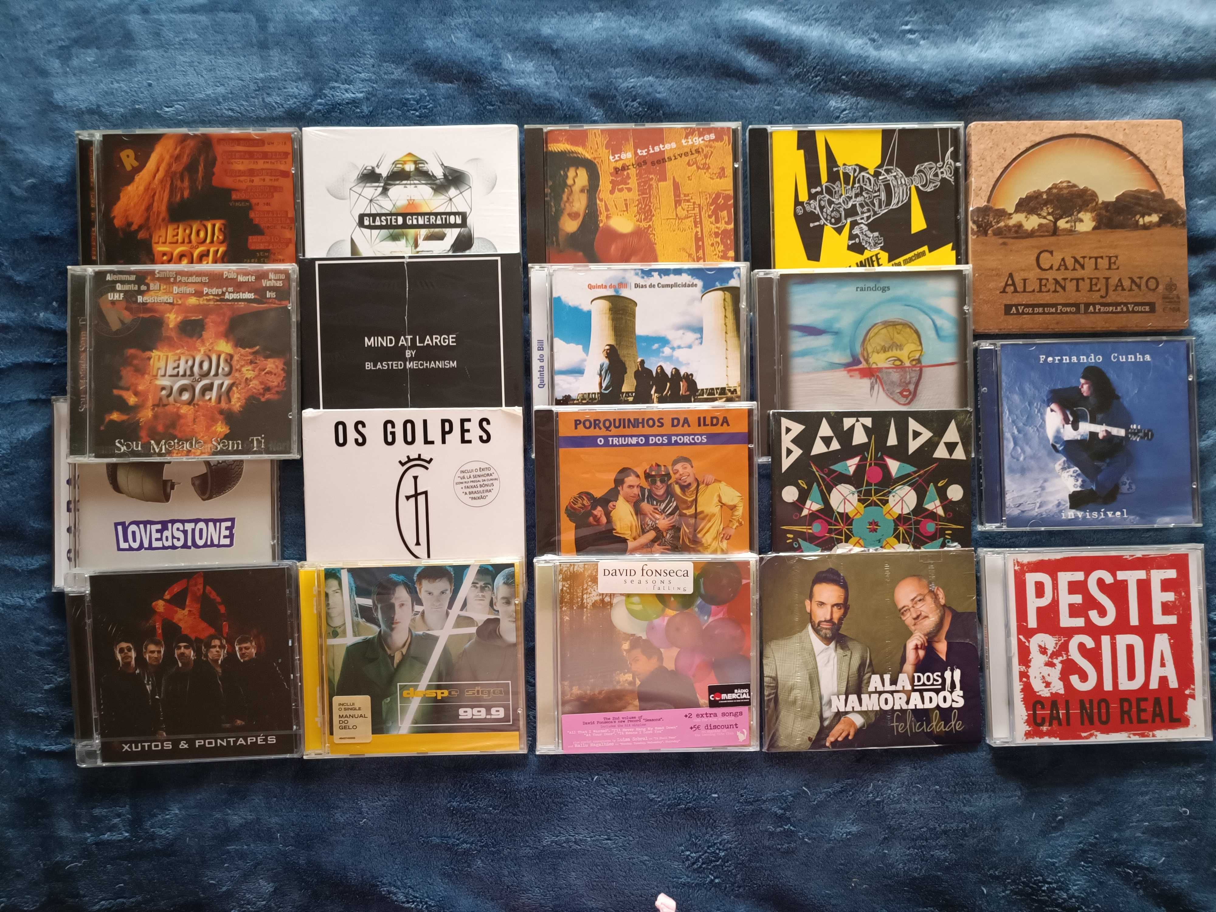 CD's NOVOS celofanados