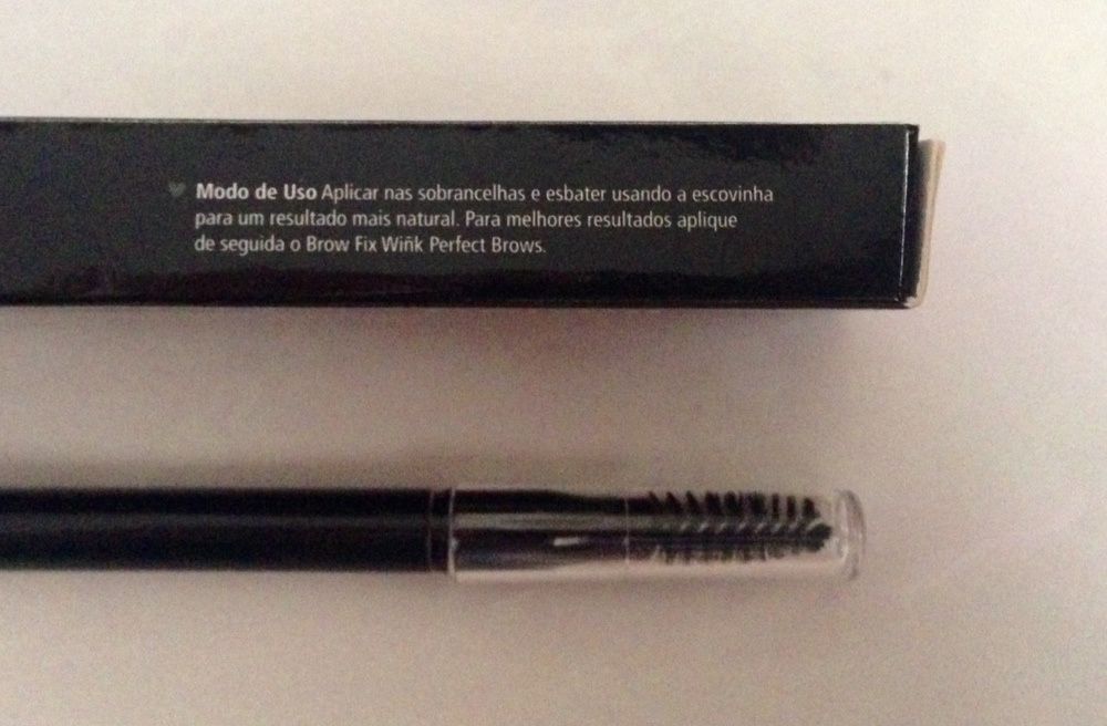 Lápis Wink "Perfect Brows", sobrancelhas perfeitas | Preto | NOVO