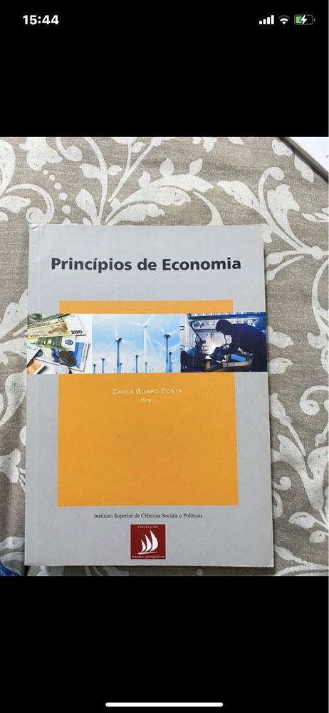 Livro principios de Economia