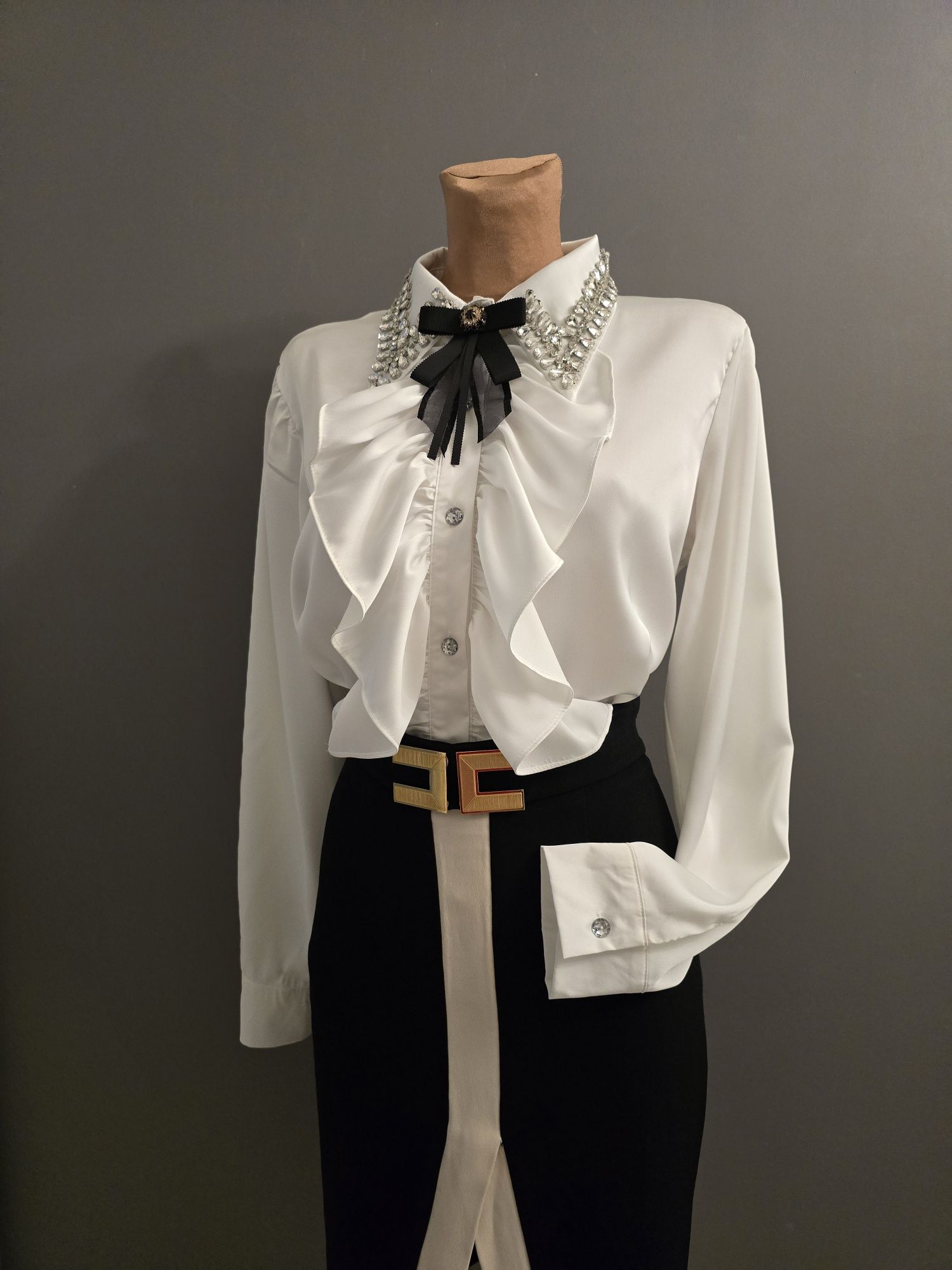 Koszula bluzka elegancka rozmiar s-m