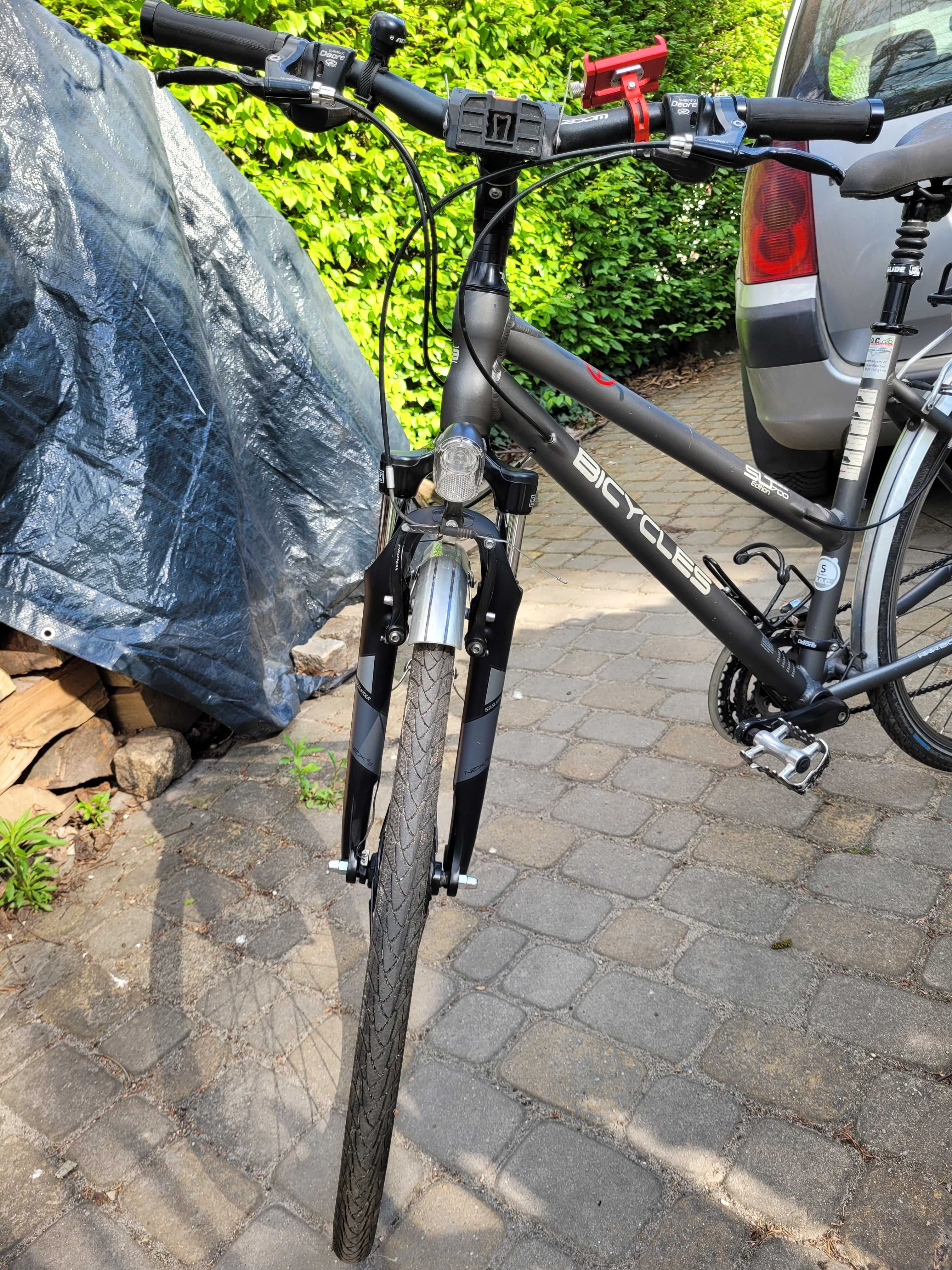 Rower trekkingowy, damka BICYCLES Niemiecki 28"