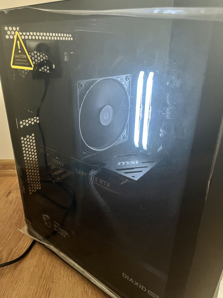 Komputer Mad Dog Diaxid RTX 4070 Super 32 GB RAM DDR5 1TB SSD WIN 11
