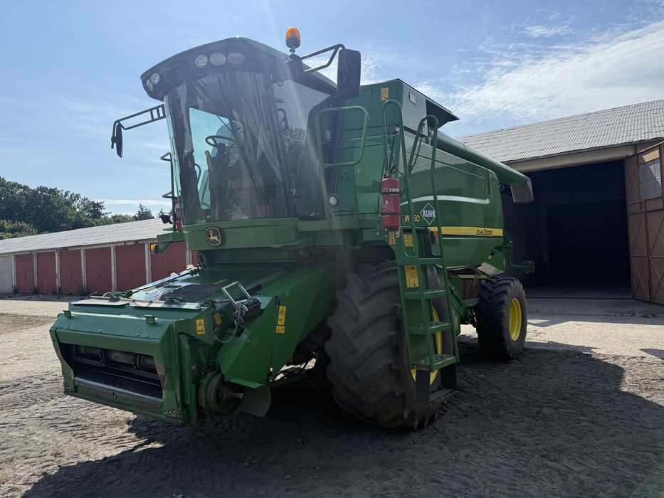 Kombajn John Deere W650  Pierwszy Wlasciciel
