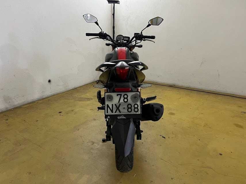 Keeway RKV 125  Nacked