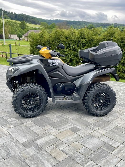 Kymco MXU 700!Wspomaganie!