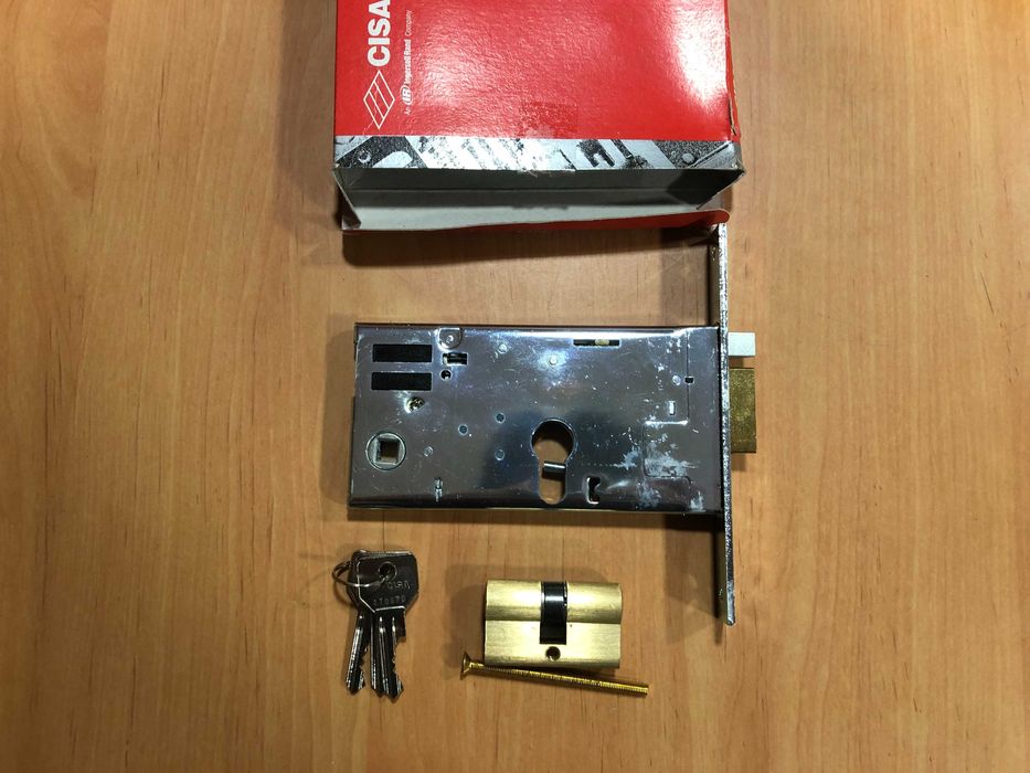 CISA Fechadura Elétrica Embutir 14.351-70 | NOVAS
