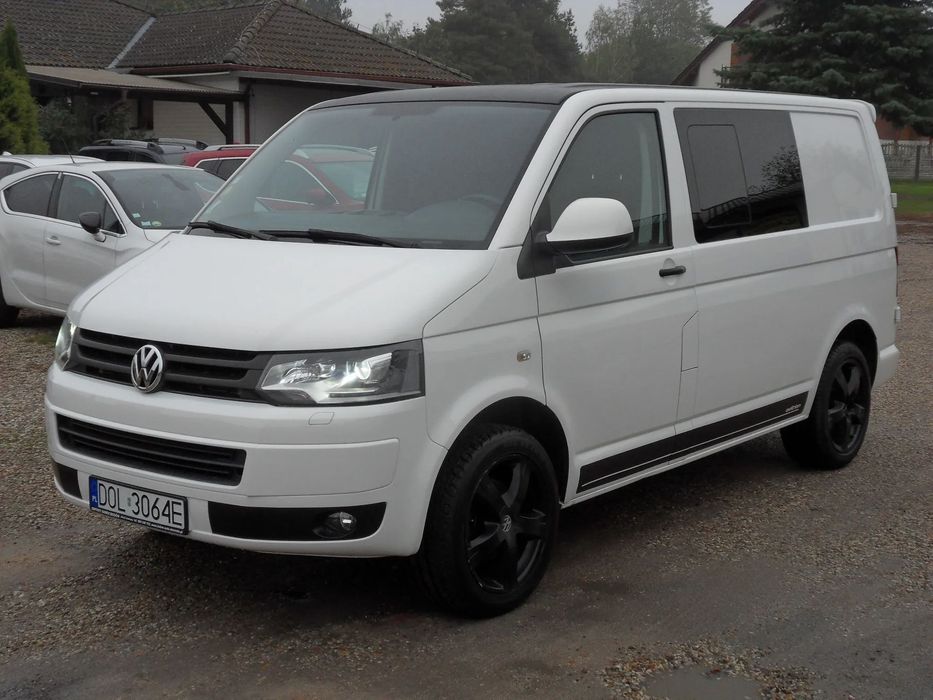 Volkswagen TRANSPORTER T5 LIFT  2.0 TDI 140 koni, AUTOMAT, zadbany