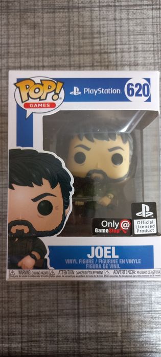 Joel Last of Us - Funko Pop - 620 Playstation