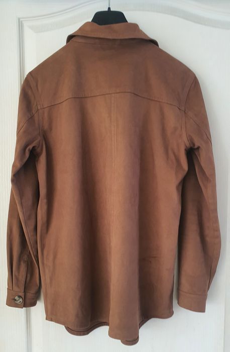 Soyaconcept - modna damska koszula jak zamszowa - S/M  -