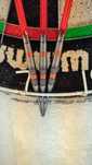 Lotki Target Raymond van Barneveld RVB 80% Black Swiss Point 23 g.