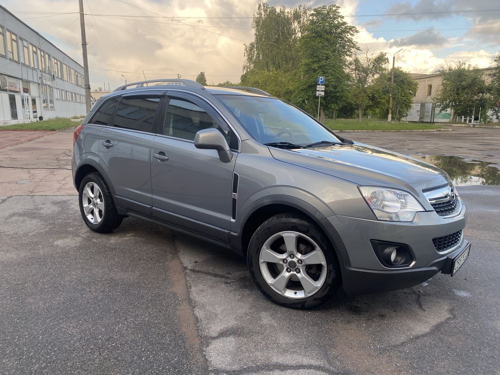 Opel Antara 4x4 2.2D AT 2011