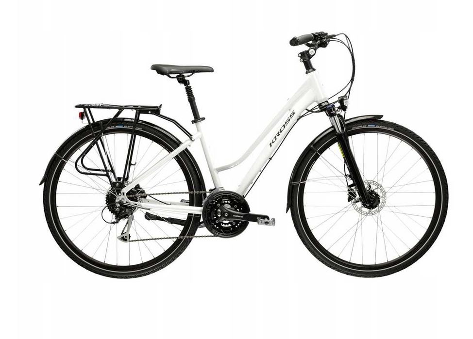 BLACK FRIDAY! Kross Trans 8.0 Damski 19” 28” Perłowy