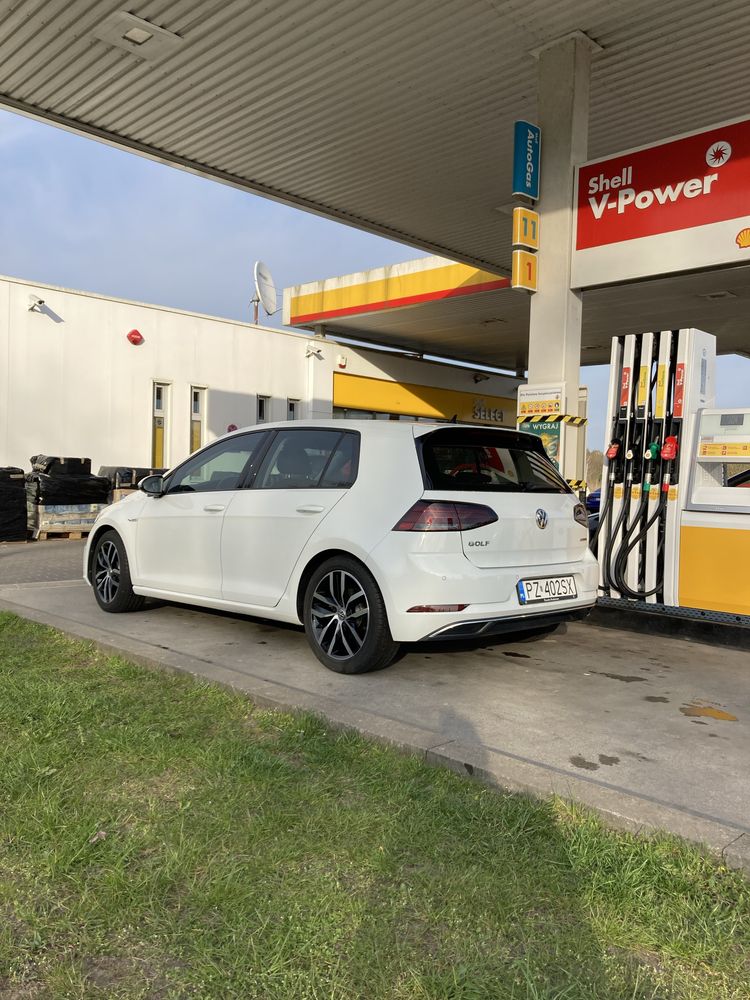 VW GOLF 7.5 polski salon 2018/2019 bezwyp. benzyna